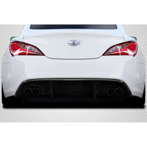 2010-2016 Hyundai Genesis Coupe 2DR RBS Rear Diffuser - 1 Piece - image 1
