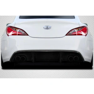 2010-2016 Hyundai Genesis RBS Carbon Fiber Rear Lip - image 1