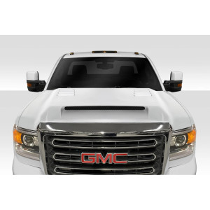 2015-2019 GMC Sierra 2500 3500 Heavy Duty Duraflex RKS Hood - 1 Piece - image 1 2015-2019 GMC Sierra 2500 3500 Heavy Duty Duraflex RKS Hood - 1 Piece - image 1