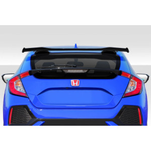 2017-2021 Honda Civic HB Duraflex SPN Roof Wing Spoiler - 1 Piece (S) - image 1 2017-2021 Honda Civic HB Duraflex SPN Roof Wing Spoiler - 1 Piece (S) - image 1