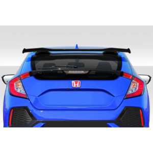 2017-2021 Honda Civic HB SPN Roof Wing Spoiler - 1 Piece (S) - image 1