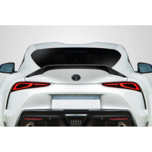 2019-2023 Toyota Supra A90 Carbon Creations TD3000 Rear Wing Spoiler - 1 Piece - image 1 2019-2023 Toyota Supra A90 Carbon Creations TD3000 Rear Wing Spoiler - 1 Piece - image 1