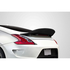 2009-2020 Nissan 370Z Z34 Coupe Carbon Creations Tornado Rear Wing Spoiler - 1 Piece - image 1