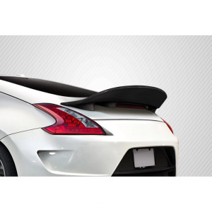 2009-2020 Nissan 370Z Z34 Coupe Tornado Rear Wing Spoiler - 1 Piece - image 1