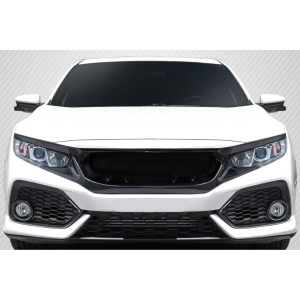 2016-2021 Honda Civic Type JS Grille - 1 Piece - image 1