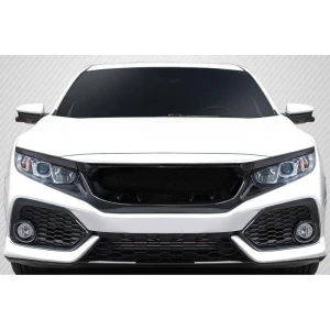 2016-2021 Honda Civic Type JS Carbon Fiber Grille - image 1