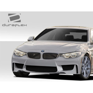 2014-2020 BMW 4 Series F32 1M Look Front Bumper - 1 Piece (S) - image 1