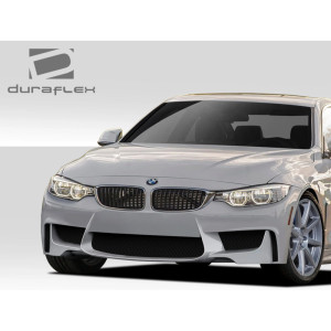 2014-2020 BMW 4 Series F32 1M Look Front Bumper - 1 Piece (S) - image 1