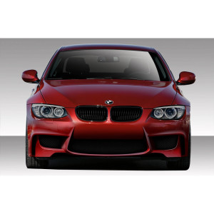 2011-2013 BMW 3 Series E92 2dr E93 Convertible Duraflex 1M Look Front Bumper - 1 Piece - image 1 2011-2013 BMW 3 Series E92 2dr E93 Convertible Duraflex 1M Look Front Bumper - 1 Piece - image 1