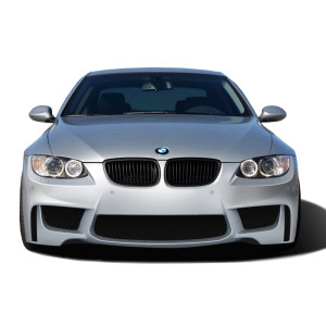 2007-2010 BMW 3 Series E92 2dr E93 Convertible Polyurethane 1M Look Front Bumper - 1 Piece - image 1