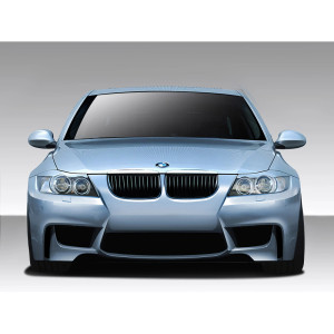 2006-2008 BMW 3 Series E90 4DR Duraflex 1M Look Front Bumper - 1 Piece - image 1