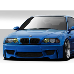 2001-2006 BMW M3 E46 Duraflex 1M Look Front Bumper - 1 Piece - image 1