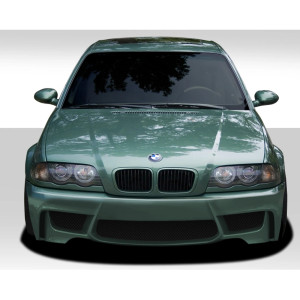 1999-2006 BMW 3 Series E46 1M Look Front Bumper - 1 Piece - image 1