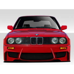 1984-1991 BMW 3 Series E30 Duraflex 1M Look Front Bumper - 1 piece - image 1