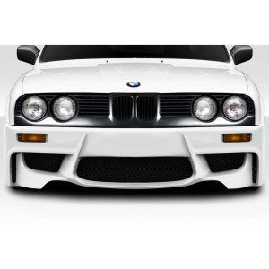 1984-1991 BMW 3 Series E30 1M Look Front Bumper - 1 piece - image 1