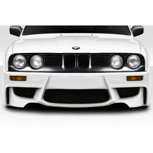 1984-1991 BMW 3 Series E30 1M Look Front Bumper - 1 piece - image 1