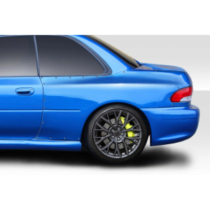 1993-2001 Subaru Impreza 2DR Duraflex 22B Look Rear Fenders - 2 Piece - image 1 1993-2001 Subaru Impreza 2DR Duraflex 22B Look Rear Fenders - 2 Piece - image 1