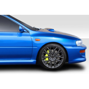 1993-2001 Subaru Impreza Duraflex 22B Look Front Fenders - 2 Piece - image 1 1993-2001 Subaru Impreza Duraflex 22B Look Front Fenders - 2 Piece - image 1