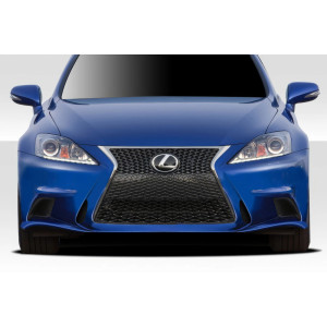 2006-2013 Lexus IS Series IS250 IS350 Duraflex 3IS Conversion Front Bumper - 1 Piece - image 1