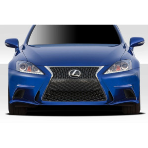 2006-2013 Lexus IS Series IS250 IS350 3IS Conversion Front Bumper - 1 Piece - image 1