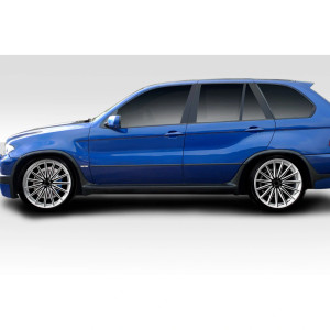 2000-2006 BMW X5 4.8is Look Fender Flares - 6 Piece (S) - image 1