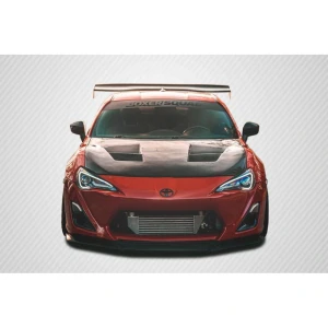 2013-2020 Scion FRS 86-R Carbon Fiber Hood - image 1