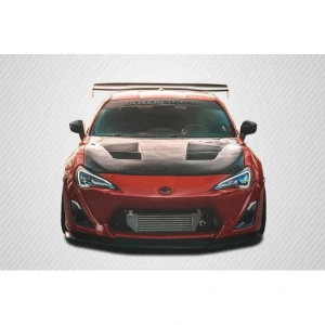 2013-2020 Scion FRS 86-R Carbon Fiber Hood - image 1