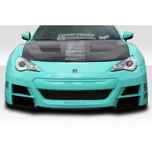 2013-2020 Scion FR-S Toyota 86 Subaru BRZ Duraflex 86-R Front Bumper - 1 Piece - image 1 2013-2020 Scion FR-S Toyota 86 Subaru BRZ Duraflex 86-R Front Bumper - 1 Piece - image 1