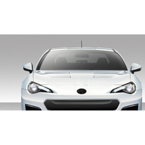 2013-2020 Scion FR-S Toyota 86 Subaru BRZ Duraflex 86-R Hood - 1 Piece - image 1 2013-2020 Scion FR-S Toyota 86 Subaru BRZ Duraflex 86-R Hood - 1 Piece - image 1