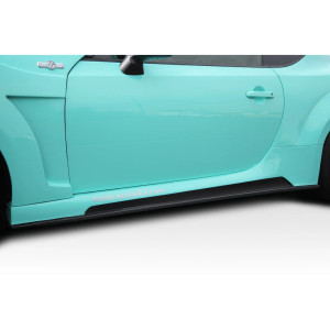 2013-2020 Scion FR-S Toyota 86 Subaru BRZ Duraflex 86-R Side Skirts Rocker Panels - 2 Piece - image 1 2013-2020 Scion FR-S Toyota 86 Subaru BRZ Duraflex 86-R Side Skirts Rocker Panels - 2 Piece - image 1