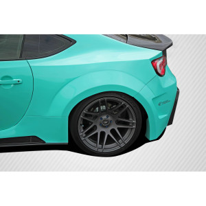 2013-2020 Scion FR-S Toyota 86 Subaru BRZ Duraflex 86-R Wide Body Rear Fenders - 2 Piece (+70mm) (S) - image 1 2013-2020 Scion FR-S Toyota 86 Subaru BRZ Duraflex 86-R Wide Body Rear Fenders - 2 Piece (+70mm) (S) - image 1