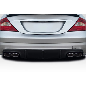 2006-2010 Mercedes W219 CLS55 CLS63 AMG Duraflex A Spec Rear Diffuser - 1 Piece - image 1