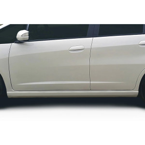 2009-2013 Honda Fit A Spec Side Skirts Rocker Panels - 2 Piece - image 1