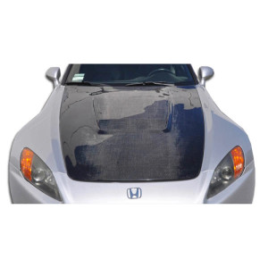 2000-2009 Honda S2000 Carbon Creations A-Sport Hood - 2 Piece - image 1