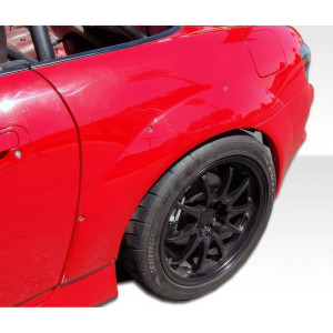 2000-2009 Honda S2000 Duraflex A-Sport Rear Fender Flares - 4 Piece - image 1