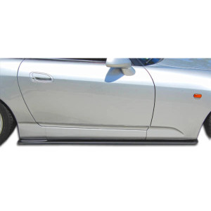 2000-2009 Honda S2000 Duraflex A-Sport Side Skirt Splitters - 2 Piece - image 1 2000-2009 Honda S2000 Duraflex A-Sport Side Skirt Splitters - 2 Piece - image 1