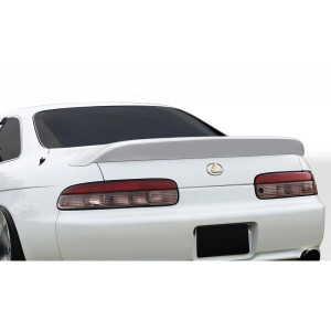 1992-2000 Lexus SC Series SC300 SC400 Duraflex AB-F Wing Trunk Lid Spoiler - 1 Piece - image 1 1992-2000 Lexus SC Series SC300 SC400 Duraflex AB-F Wing Trunk Lid Spoiler - 1 Piece - image 1
