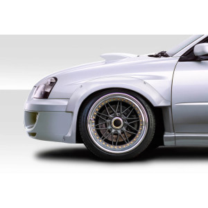 2004-2005 Subaru Impreza WRX Duraflex ABH Front Fender Flares - 2 Piece - image 1 2004-2005 Subaru Impreza WRX Duraflex ABH Front Fender Flares - 2 Piece - image 1