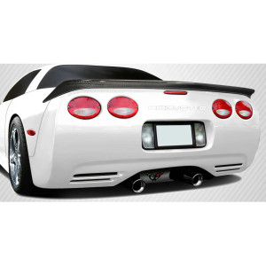 1997-2004 Chevrolet Corvette C5 Carbon Creations AC Edition Rear Wing Trunk Lid Spoiler - 1 Piece - image 1