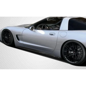 1997-2004 Chevrolet Corvette AC Edition Carbon Fiber Side Skirts - image 1