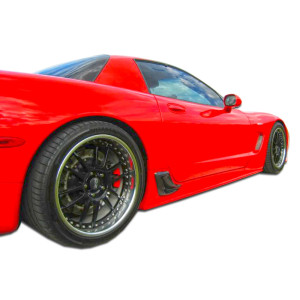 1997-2004 Chevrolet Corvette C5 Duraflex AC Edition Side Skirts Rocker Panels - 2 Piece - image 1 1997-2004 Chevrolet Corvette C5 Duraflex AC Edition Side Skirts Rocker Panels - 2 Piece - image 1