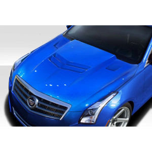2012-2019 Cadillac ATS Duraflex AC-1 Hood - 1 Piece - image 1