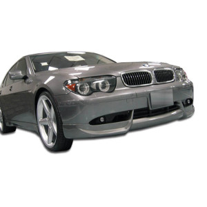 2002-2005 BMW 7 Series E65 E66 Duraflex AC-S Front Lip Under Spoiler Air Dam - 1 Piece (S) - image 1 2002-2005 BMW 7 Series E65 E66 Duraflex AC-S Front Lip Under Spoiler Air Dam - 1 Piece (S) - image 1