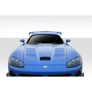 2003-2009 Dodge Viper Duraflex ACR Look Hood - 1 Piece - image 1