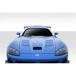 2003-2009 Dodge Viper ACR Look Hood - 1 Piece - image 1