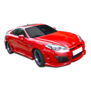 2007-2008 Hyundai Tiburon Duraflex Adonis Side Skirts Rocker Panels - 2 Piece - image 1 2007-2008 Hyundai Tiburon Duraflex Adonis Side Skirts Rocker Panels - 2 Piece - image 1