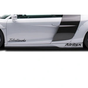 2008-2015 Audi R8 AF Signature Series Side Skirts - image 1