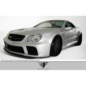 2003-2008 Mercedes SL Class R230 AF Signature Series 1 Wide Body Conversion Kit ( CFP GFK ) - 12 Piece - image 1 2003-2008 Mercedes SL Class R230 AF Signature Series 1 Wide Body Conversion Kit ( CFP GFK ) - 12 Piece - image 1