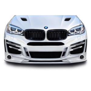 2015-2019 BMW X6 F16 / X6M F86 AF-1 Front Lip Splitter ( GFK ) - 1 Piece - image 1