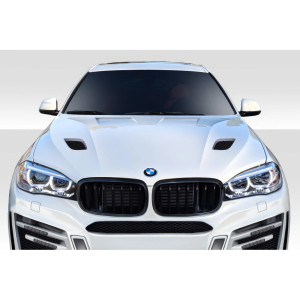 2015-2019 BMW X6 F16 / X6M F86 AF-1 Hood ( GFK ) - 1 Piece - image 1